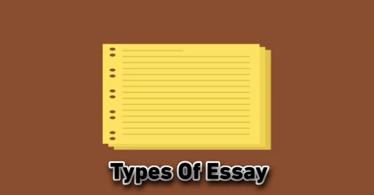 Types Of Essay